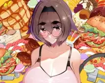 Shiawase nara Niku wo Morou! The Animation