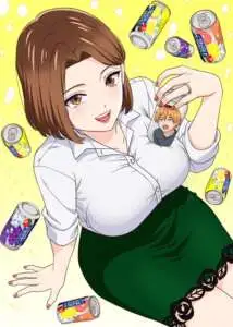 Hitozuma no Kuchibiru wa Kan Chuuhai no Aji ga Shite